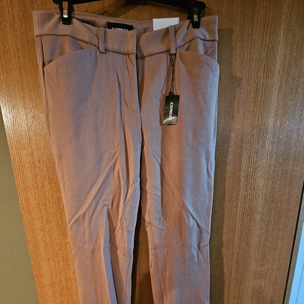 NWT Express Strecth Skinny Dress Pants, 4R